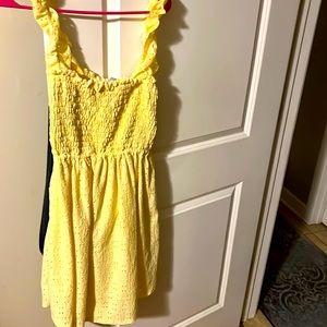 White birch dress very stretchy